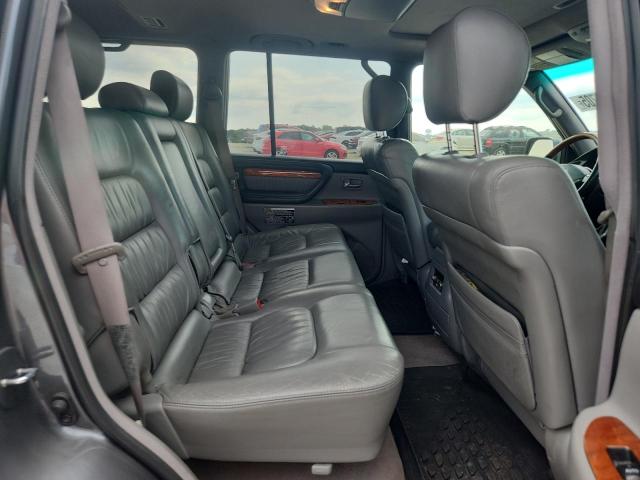 Photo 11 from auction – 2004 LEXUS LX 470 with VIN JTJHT00W643536645
