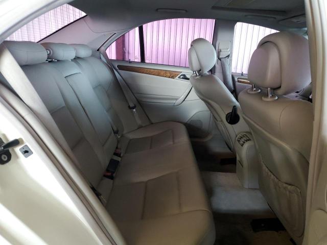 Photo 10 from auction – 2007 MERCEDES-BENZ C 230 with VIN WDBRF52H27A950367