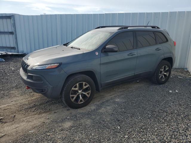 JEEP CHEROKEE TRAILHAWK 2015 with VIN 1C4PJMBS5FW624786 - Photo from auction