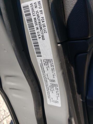 Photo 14 from auction – 2021 JEEP GRAND CHER with VIN 1C4RJFAG5MC771643