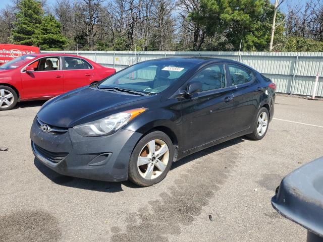 Photo 1 from auction – 2011 HYUNDAI ELANTRA GL with VIN KMHDH4AE0BU090558