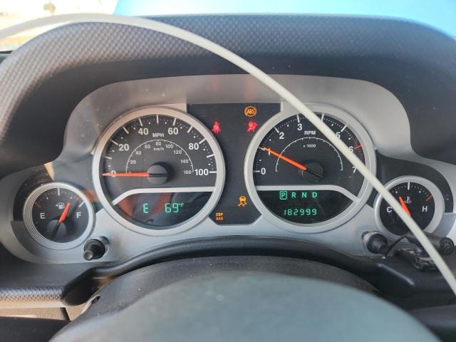 Photo 9 from auction – 2010 JEEP WRANGLER S with VIN 1J4AA2D18AL160492