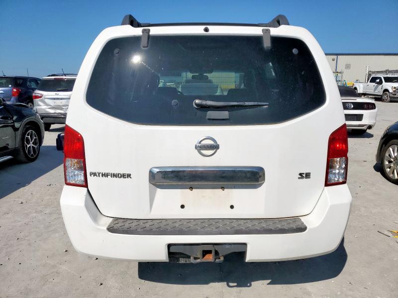 Photo 6 from auction – 2007 NISSAN PATHFINDER with VIN 5N1AR18U27C634647