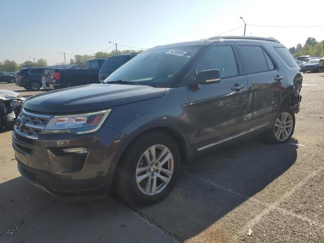 FORD EXPLORER X 2018 with VIN 1FM5K8D89JGB93705 - Photo from auction