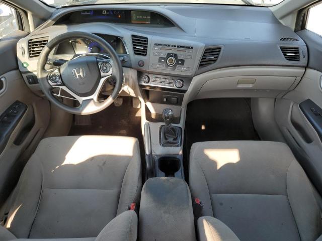 Photo 8 from auction – 2012 HONDA CIVIC LX with VIN 19XFB2E58CE057532