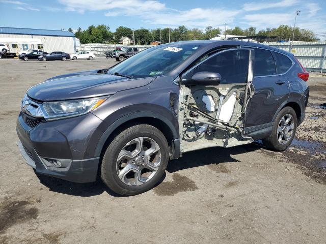 HONDA CR-V EXL 2017 with VIN 2HKRW2H83HH676551 - Photo from auction