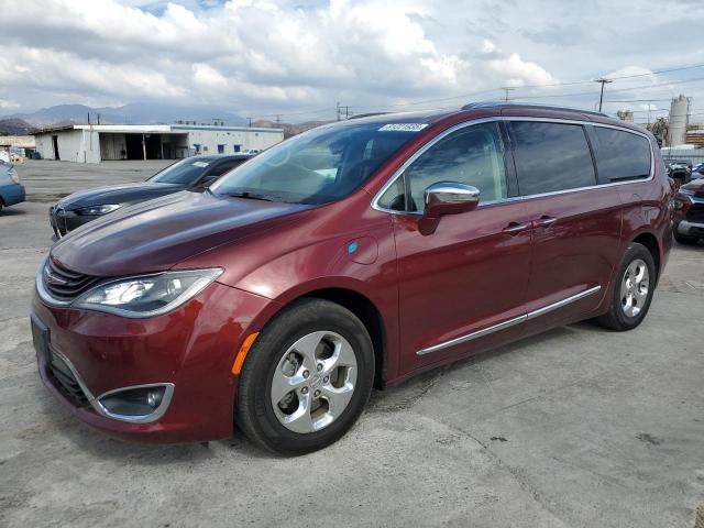 CHRYSLER PACIFICA H 2018 с VIN 2C4RC1N73JR237731 - Фото с аукциона