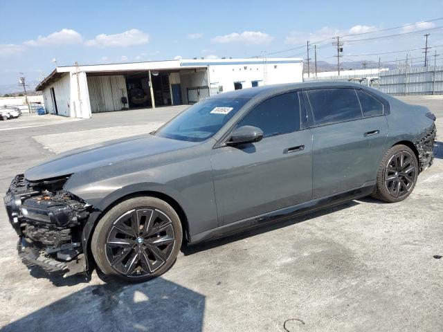 BMW I7 XDRIVE60 2023 with VIN WBY53EJ09PCN81496 - Photo from auction