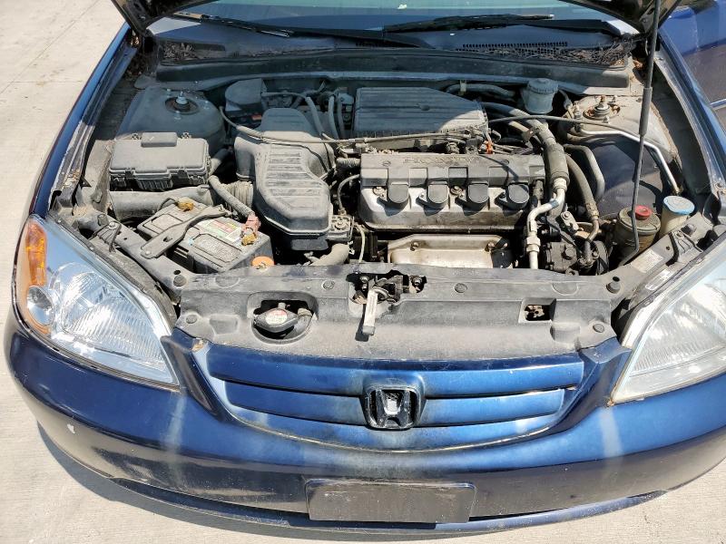Photo 11 from auction – 2003 HONDA CIVIC LX with VIN 2HGES16523H521571