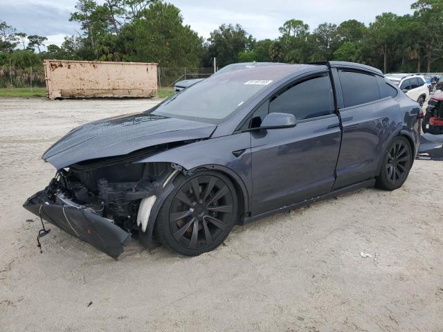 TESLA MODEL X 2023 with VIN 7SAXCDE57PF386951 - Photo from auction