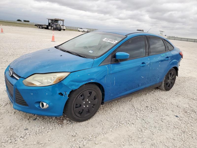 FORD FOCUS SE 2012 with VIN 1FAHP3F27CL449385 - Photo from auction