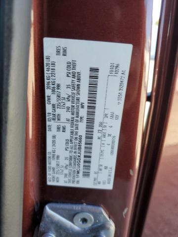 Photo 14 from auction – 2018 FORD ESCAPE SE with VIN 1FMCU0GDXJUB85660