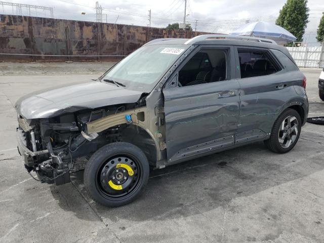 HYUNDAI VENUE SEL 2023 with VIN KMHRC8A33PU267007 - Photo from auction