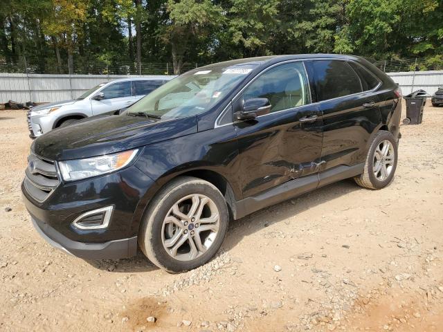 FORD EDGE SEL 2017 with VIN 2FMPK3K93HBB82529 - Photo from auction