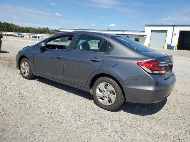 Photo 2 from auction – 2013 HONDA CIVIC LX with VIN 2HGFB2F53DH597358