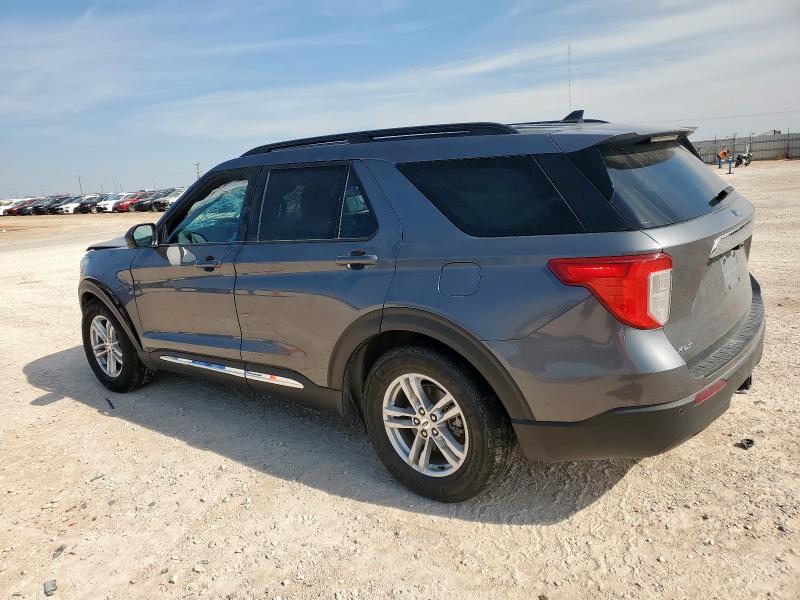 Photo 2 from auction – 2022 FORD EXPLORER X with VIN 1FMSK7DHXNGB27909