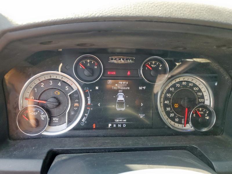 Photo 9 from auction – 2016 RAM 1500 SLT with VIN 1C6RR7LM2GS325341
