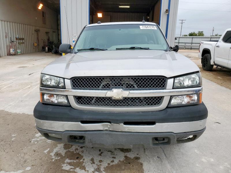 Photo 5 from auction – 2004 CHEVROLET SILVERADO with VIN 2GCEC13T341405854