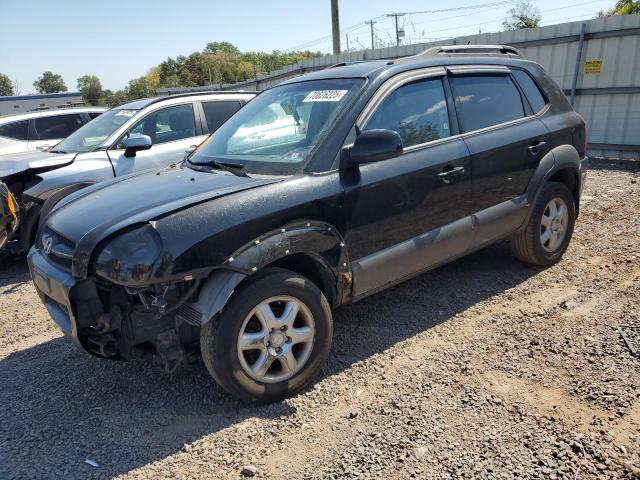 HYUNDAI TUCSON GLS 2005 with VIN KM8JN12D05U080357 - Photo from auction