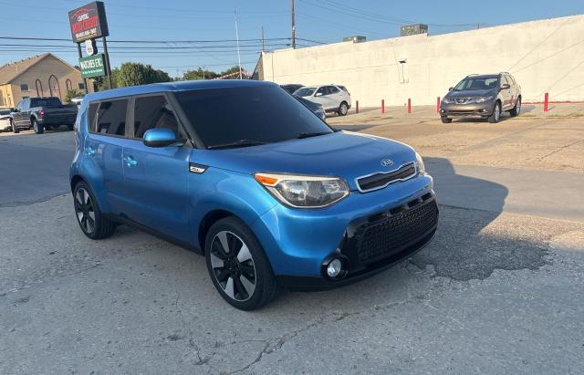 KIA SOUL + 2016 with VIN KNDJP3A58G7394893 - Photo from auction