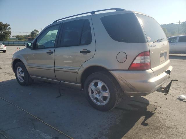 Photo 2 from auction – 2002 MERCEDES-BENZ ML 320 with VIN 4JGAB54E22A303677