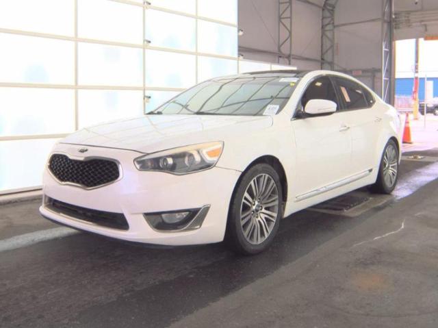 Photo 2 from auction – 2016 KIA CADENZA LU with VIN KNALN4D71G5220786