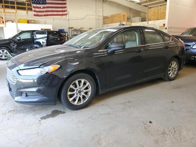 Photo 1 from auction – 2015 FORD FUSION S with VIN 3FA6P0G75FR160690