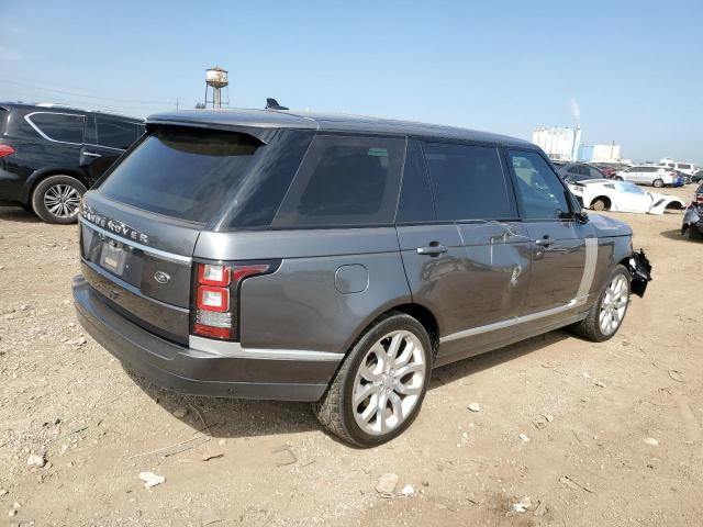 Photo 3 from auction – 2015 LAND ROVER RANGE ROVER SUPERCHARGED with VIN SALGS3TF0FA218882