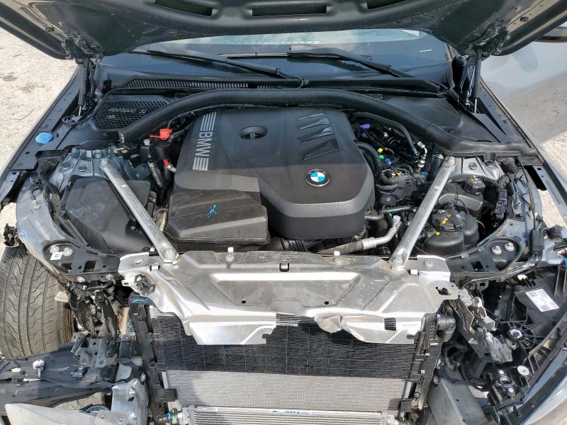 Photo 11 from auction – 2025 BMW 430I with VIN WBA33DB00SCU43630