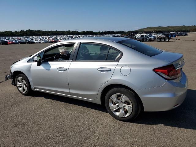 Photo 2 from auction – 2013 HONDA CIVIC LX with VIN 2HGFB2F59DH520316