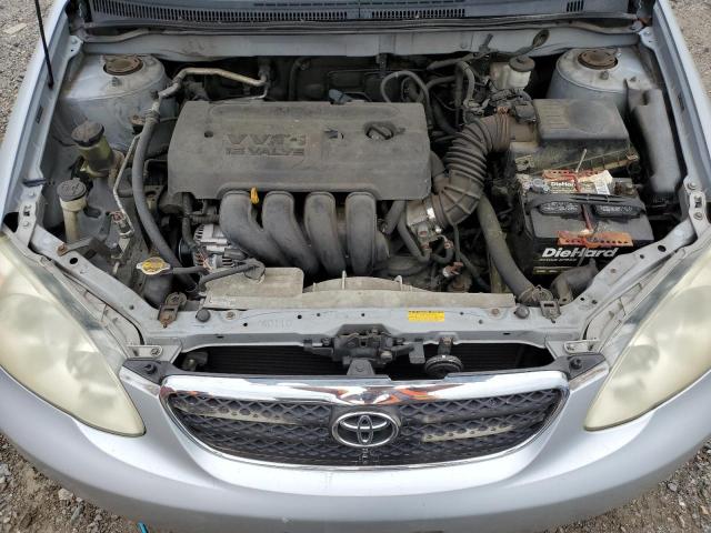Photo 11 from auction – 2008 TOYOTA COROLLA CE with VIN 2T1BR32E88C865194