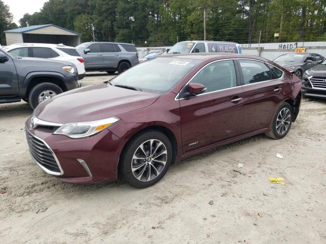 TOYOTA AVALON HYBRID 2016 with VIN 4T1BD1EB9GU056594 - Photo from auction