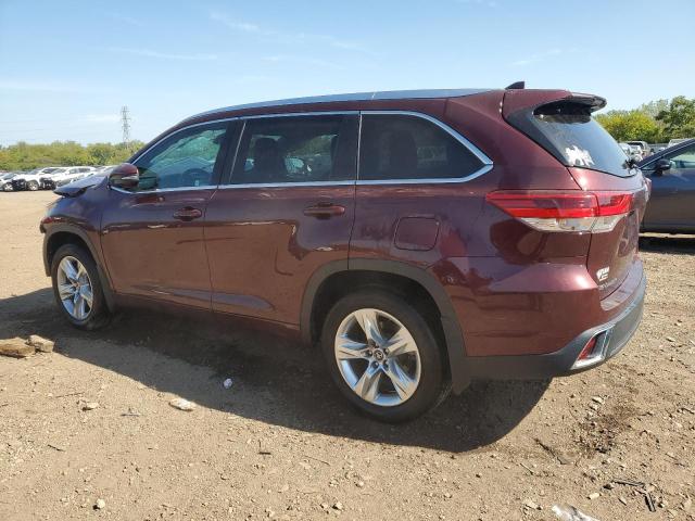 Photo 2 from auction – 2018 TOYOTA HIGHLANDER with VIN 5TDDZRFH5JS499126