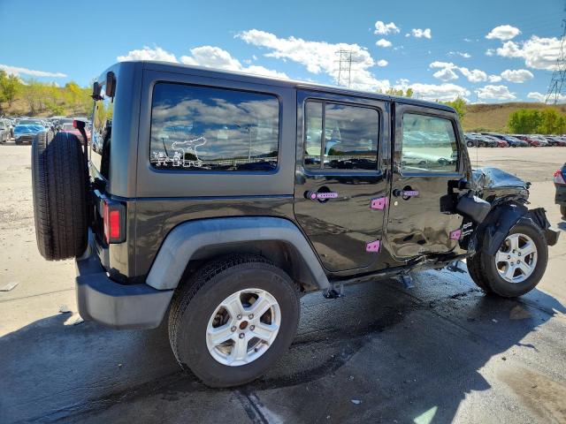 Photo 3 from auction – 2014 JEEP WRANGLER U with VIN 1C4BJWDG4EL113276