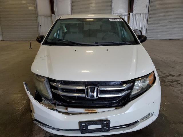 Photo 5 from auction – 2014 HONDA ODYSSEY LX with VIN 5FNRL5H29EB008110