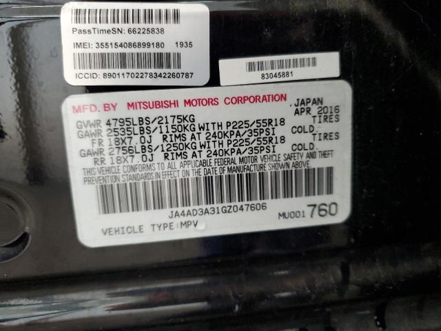 Photo 14 from auction – 2016 MITSUBISHI OUTLANDER with VIN JA4AD3A31GZ047606