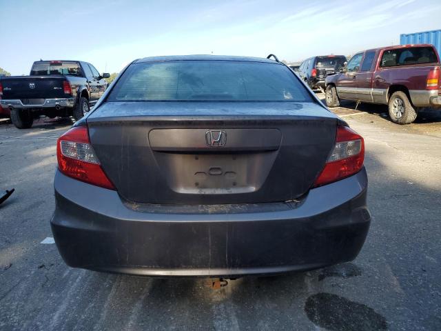 Photo 6 from auction – 2012 HONDA CIVIC LX with VIN 19XFB2F56CE010286