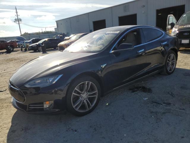 TESLA MODEL S 85 2015 with VIN 5YJSA1H17FF090296 - Photo from auction