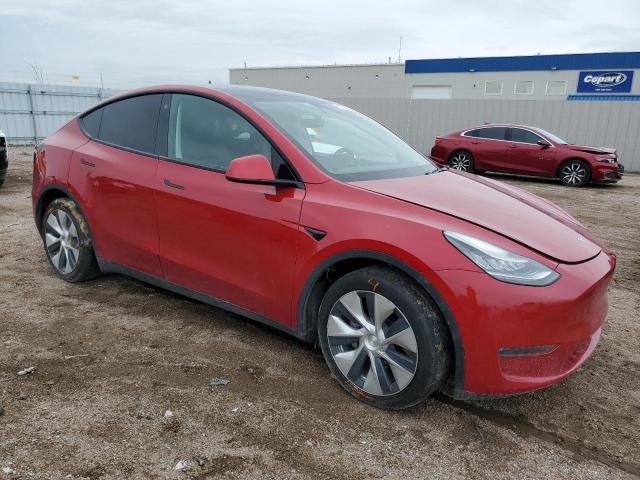 Photo 4 from auction – 2021 TESLA MODEL Y with VIN 5YJYGDEE8MF072033