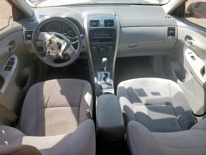 Photo 8 from auction – 2010 TOYOTA COROLLA BA with VIN JTDBU4EEXA9098220