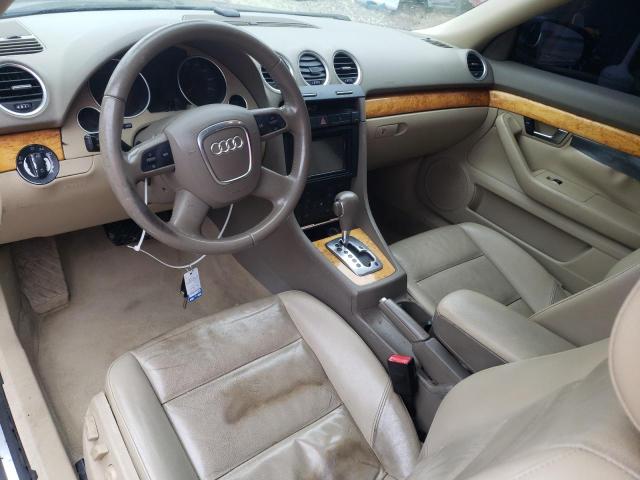 Photo 8 from auction – 2008 AUDI A4 2.0T CA with VIN WAUAF48H68K002756