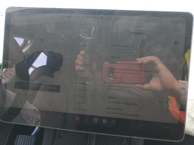 Photo 9 from auction – 2024 TESLA MODEL Y with VIN 7SAYGDEE6RA237634