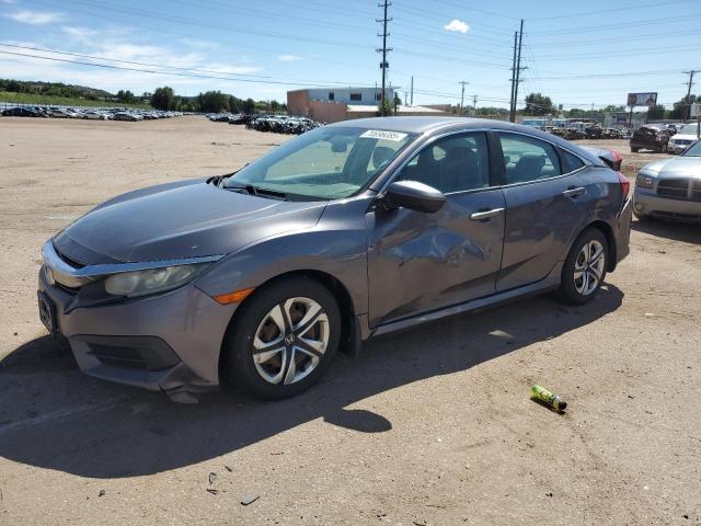 HONDA CIVIC LX 2016 with VIN 19XFC2F57GE213769 - Photo from auction