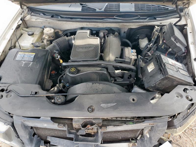 Photo 12 from auction – 2002 CHEVROLET TRAILBLAZE with VIN 1GNDT13S422414036