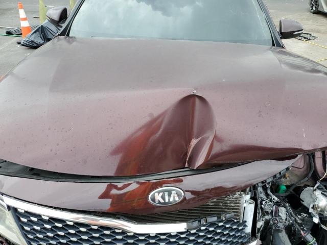 Photo 11 from auction – 2016 KIA OPTIMA EX with VIN 5XXGU4L36GG009441