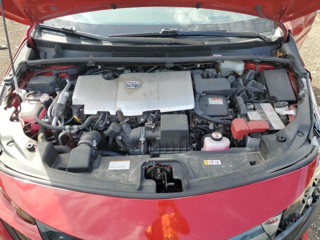 Photo 12 from auction – 2021 TOYOTA PRIUS PRIM with VIN JTDKAMFP7M3193298