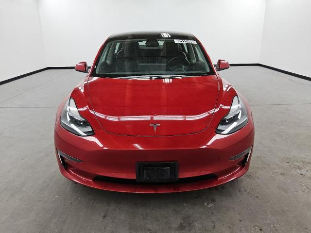 Photo 5 from auction – 2022 TESLA MODEL 3 with VIN 5YJ3E1EAXNF303835