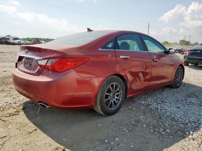 Photo 3 from auction – 2011 HYUNDAI SONATA SE with VIN 5NPEC4AC8BH224958