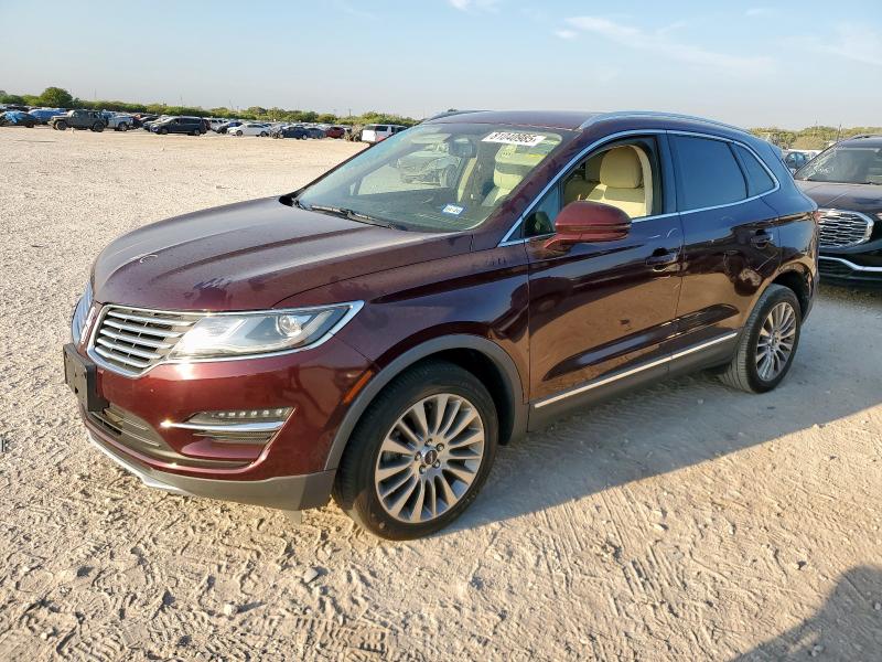 LINCOLN MKC RESERV 2016 with VIN 5LMTJ3DH8GUJ23701 - Photo from auction