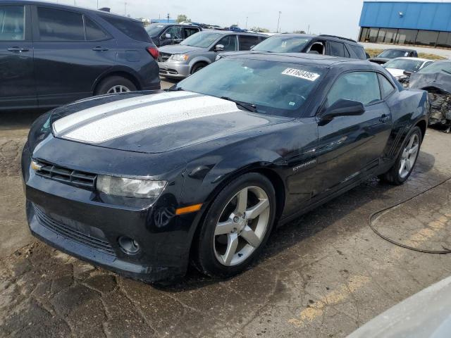 CHEVROLET CAMARO LT 2014 with VIN 2G1FC1E35E9124622 - Photo from auction